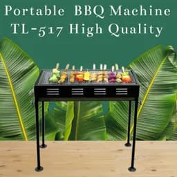 Japanese Portable Charcoal Grill TL-517 (48 x 30 x 60 cm)