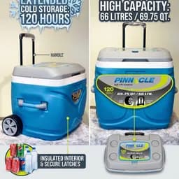 Professional 66L Ice Cooler