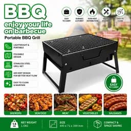 Portable Folding BBQ Grill
