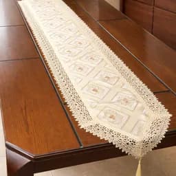 Royal Heritage Lace Runner