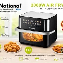 National View 14L Airfryer