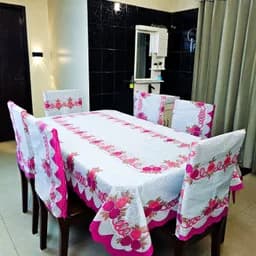 Daisy Table Cloth And Chair Cover