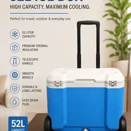 FrostMate Pro 52L Heavy Duty Ice Box