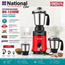 National View NV-1240W Kitchen Machine