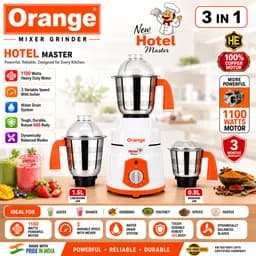 Orange Hotel Master 1100W Blender