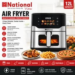 National View Air Fryer 12L