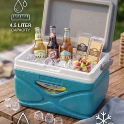 Portable 4.5L Cooler Box