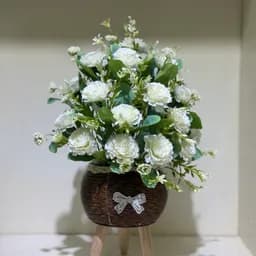 Pure Serenity Bloom Basket