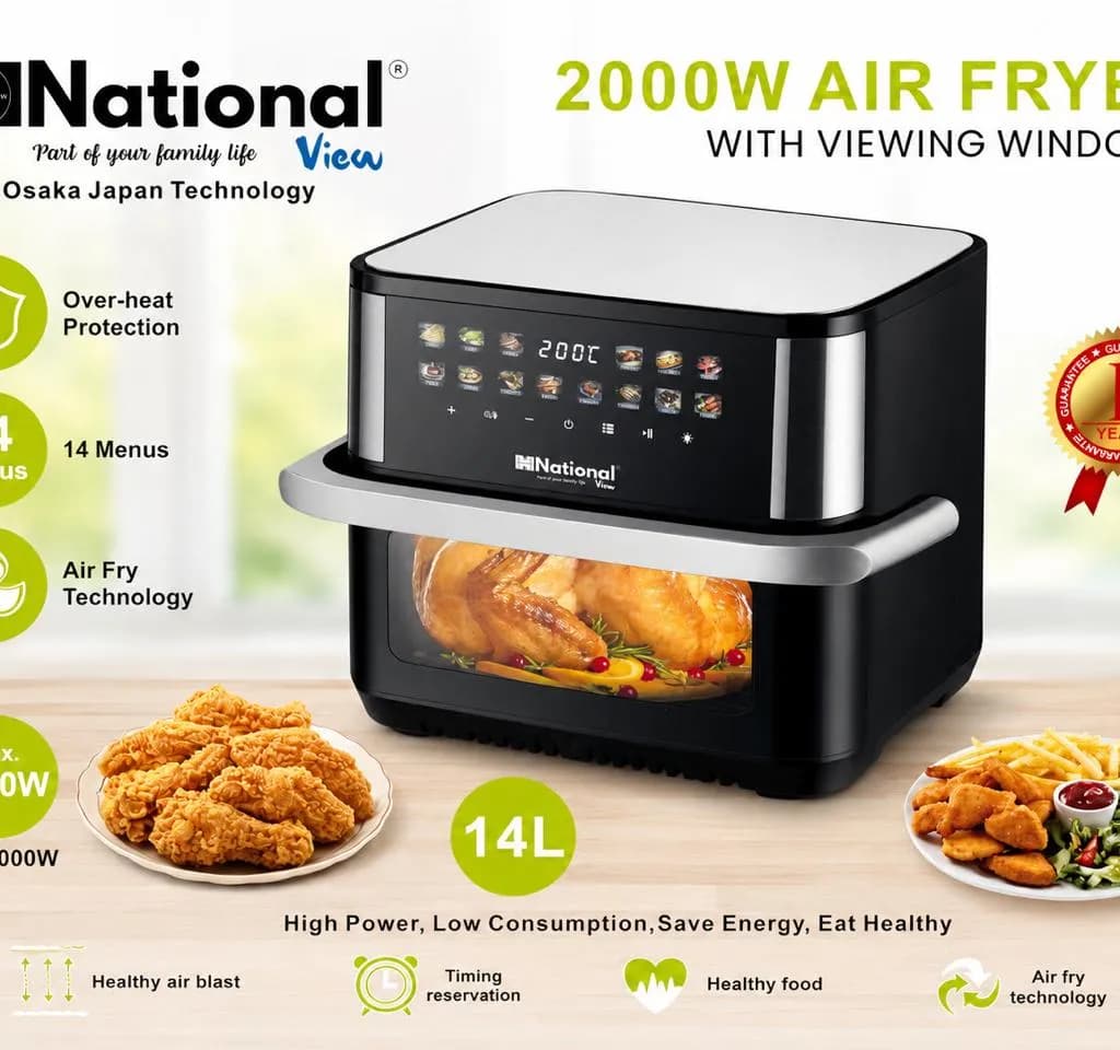 National View 14L Airfryer - Image 1