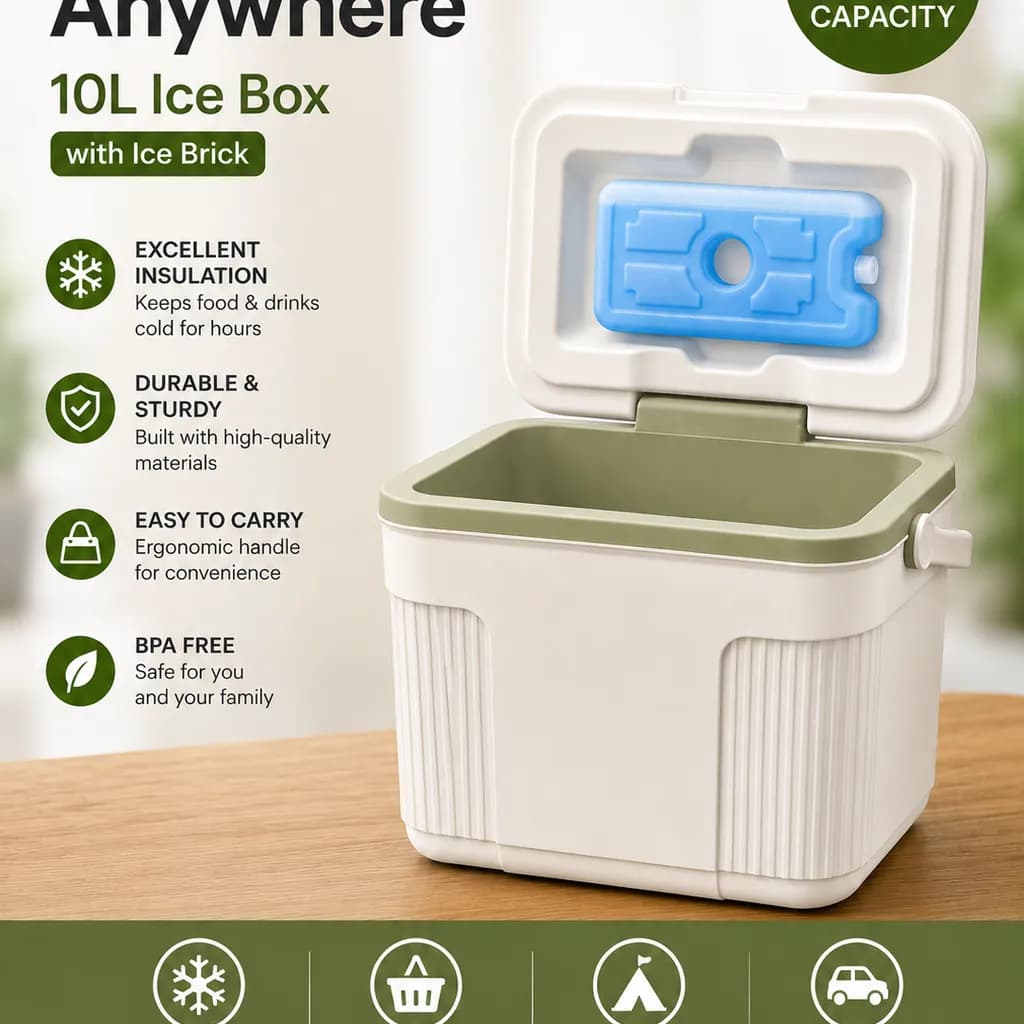 IcePro 10L Cooler - Image 1